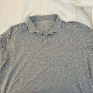 Vineyard Vines Gray Polo shirt XXL
